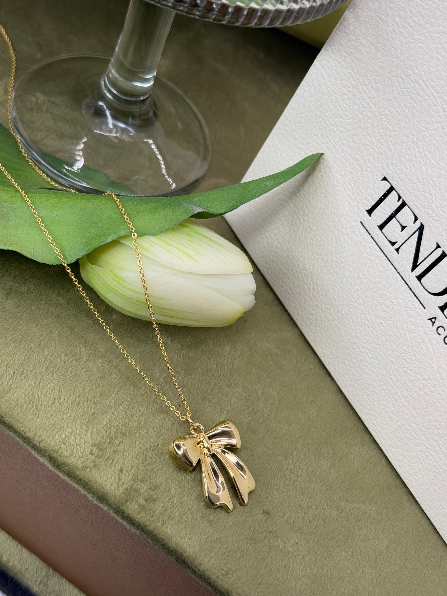 Collana FIOCCO gold
