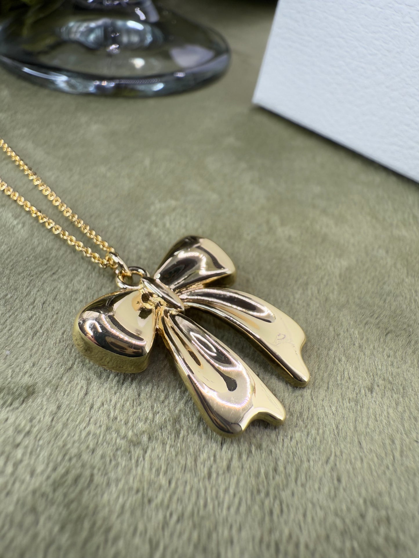 Collana FIOCCO gold
