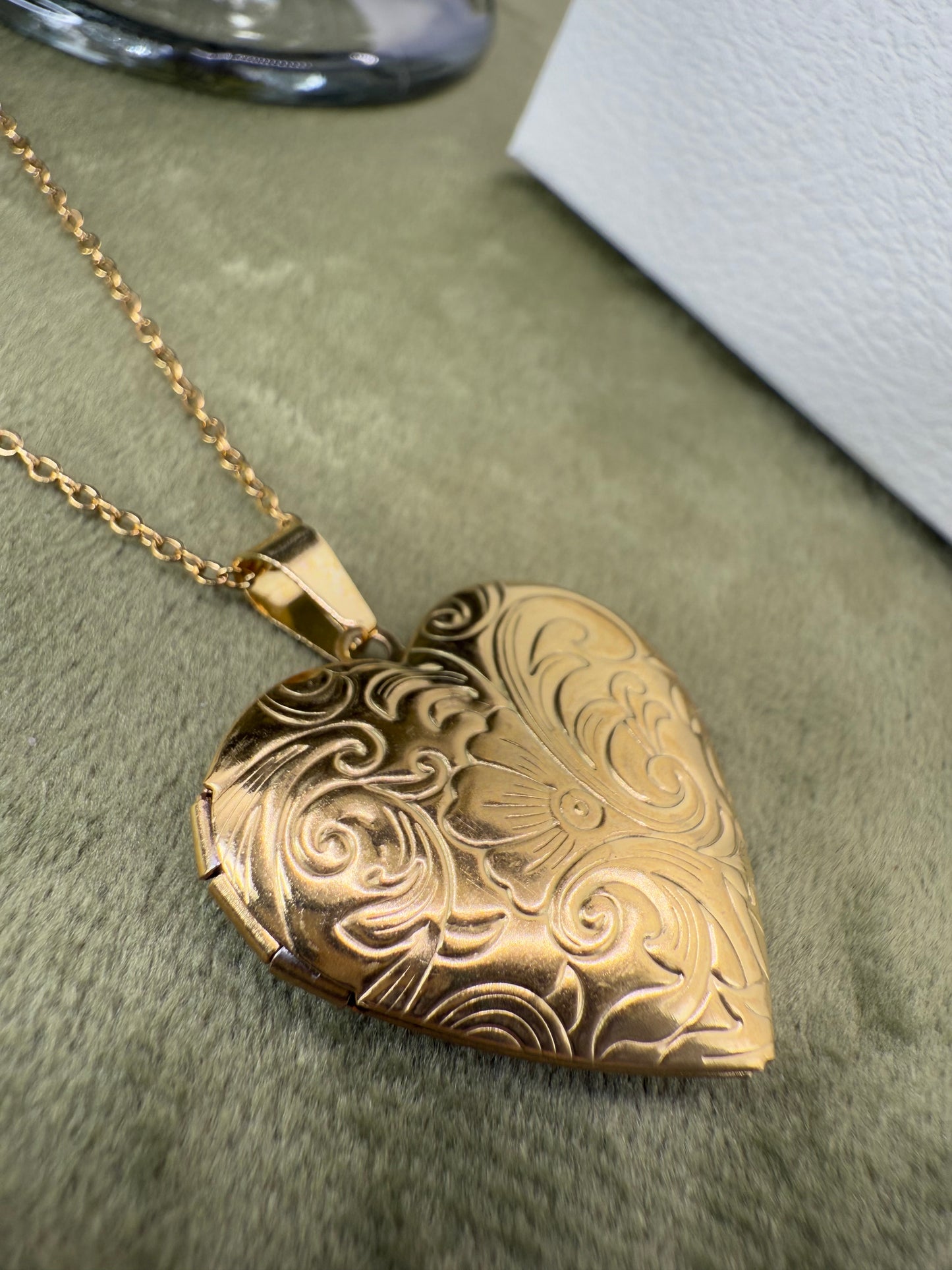Collana ROMANTIC FLOWERS gold