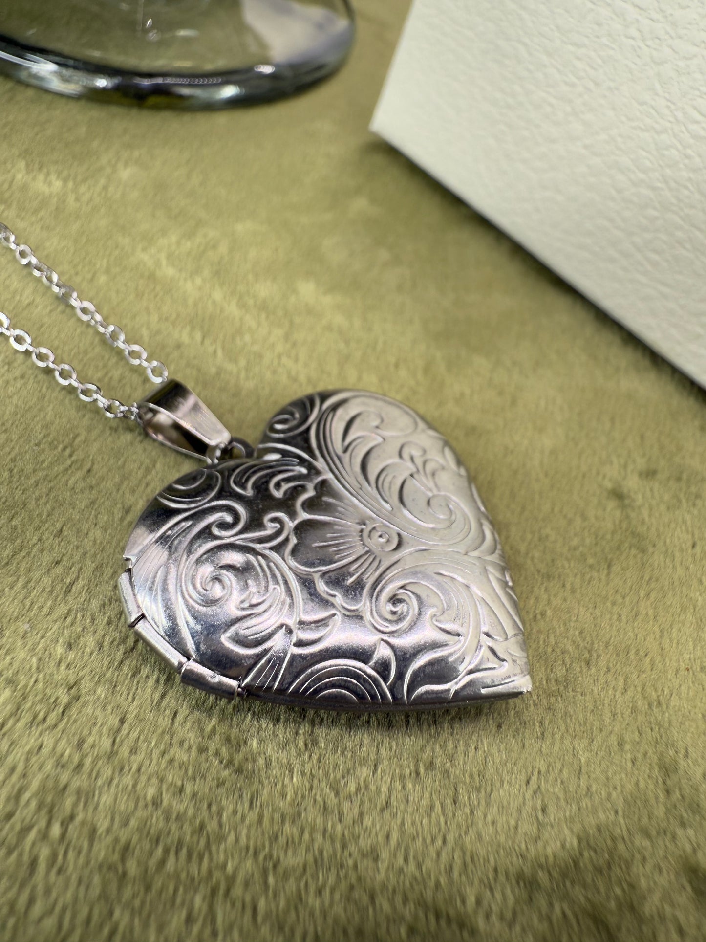 Collana ROMANTIC FLOWERS silver