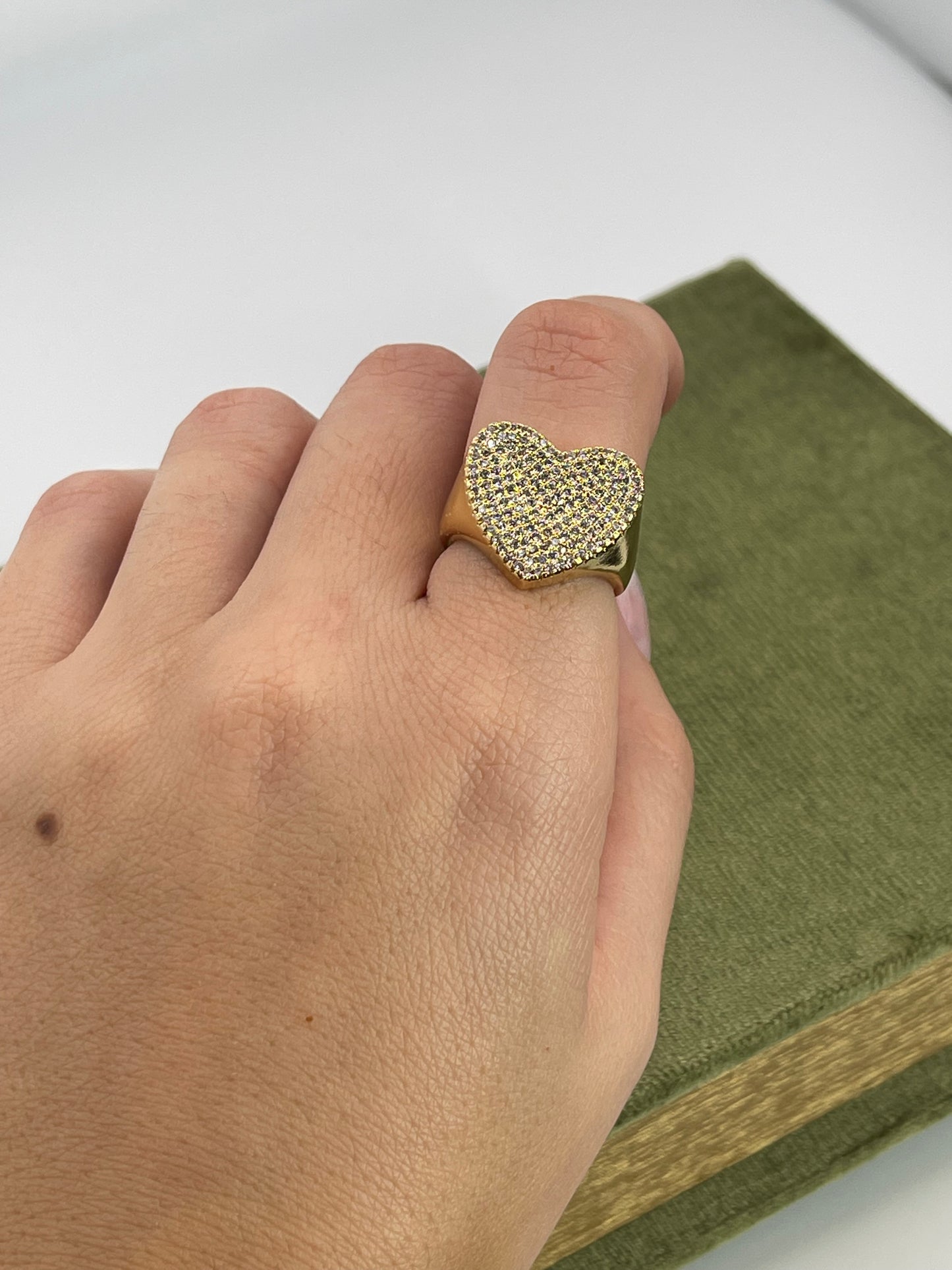 Anello ROMANTICA ZIRCONI