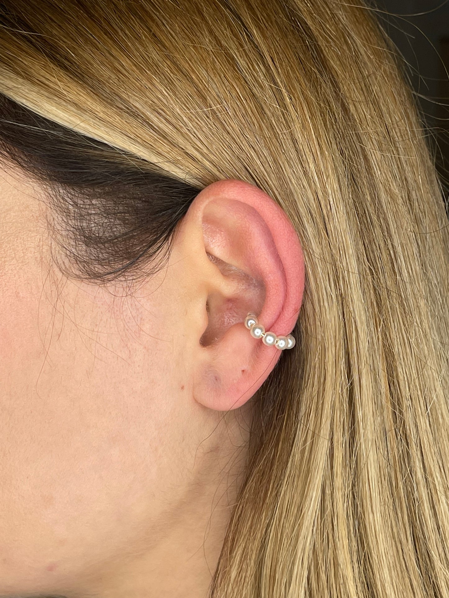 Ear cuff perla mini