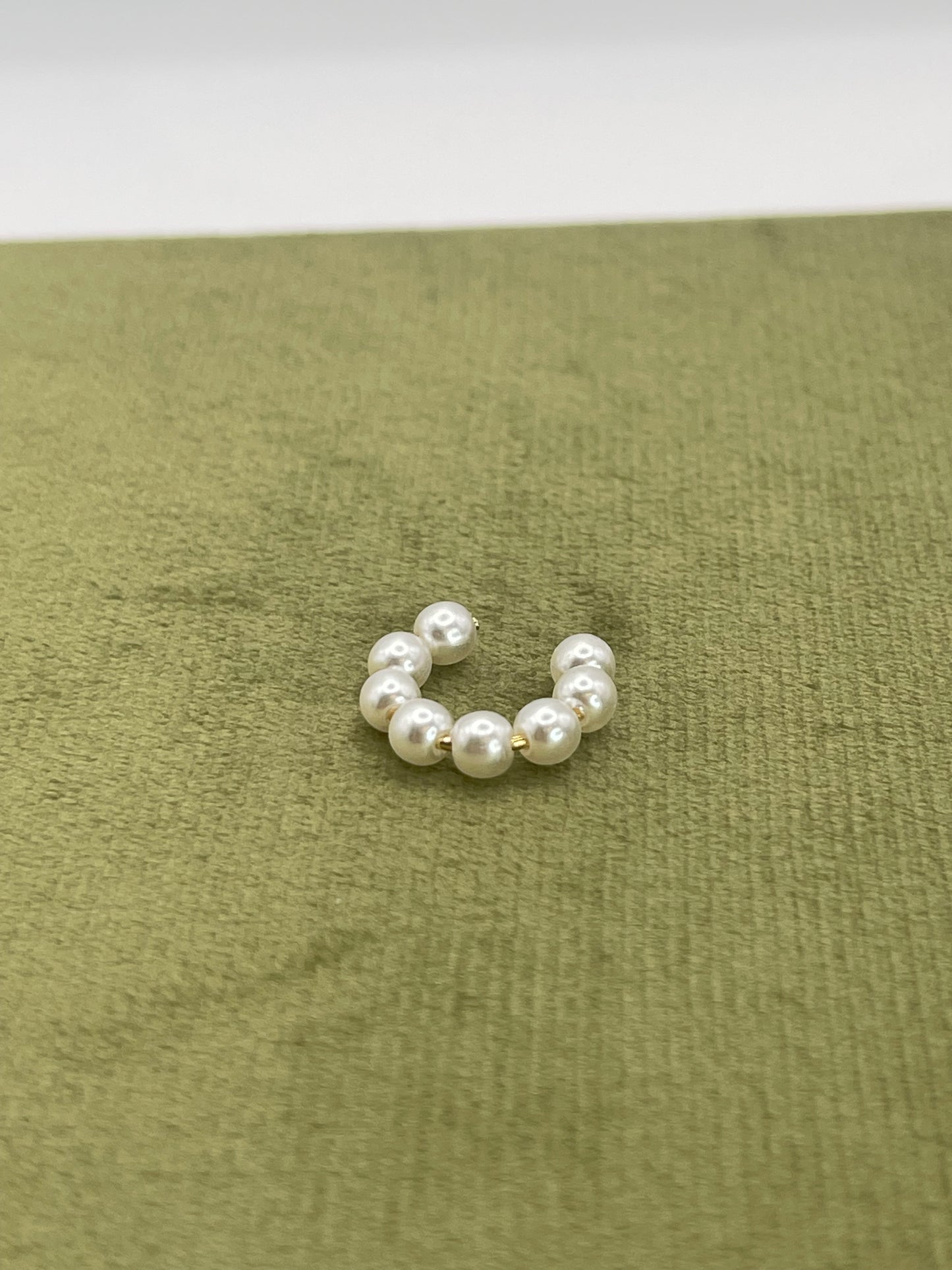 Ear cuff perla mini