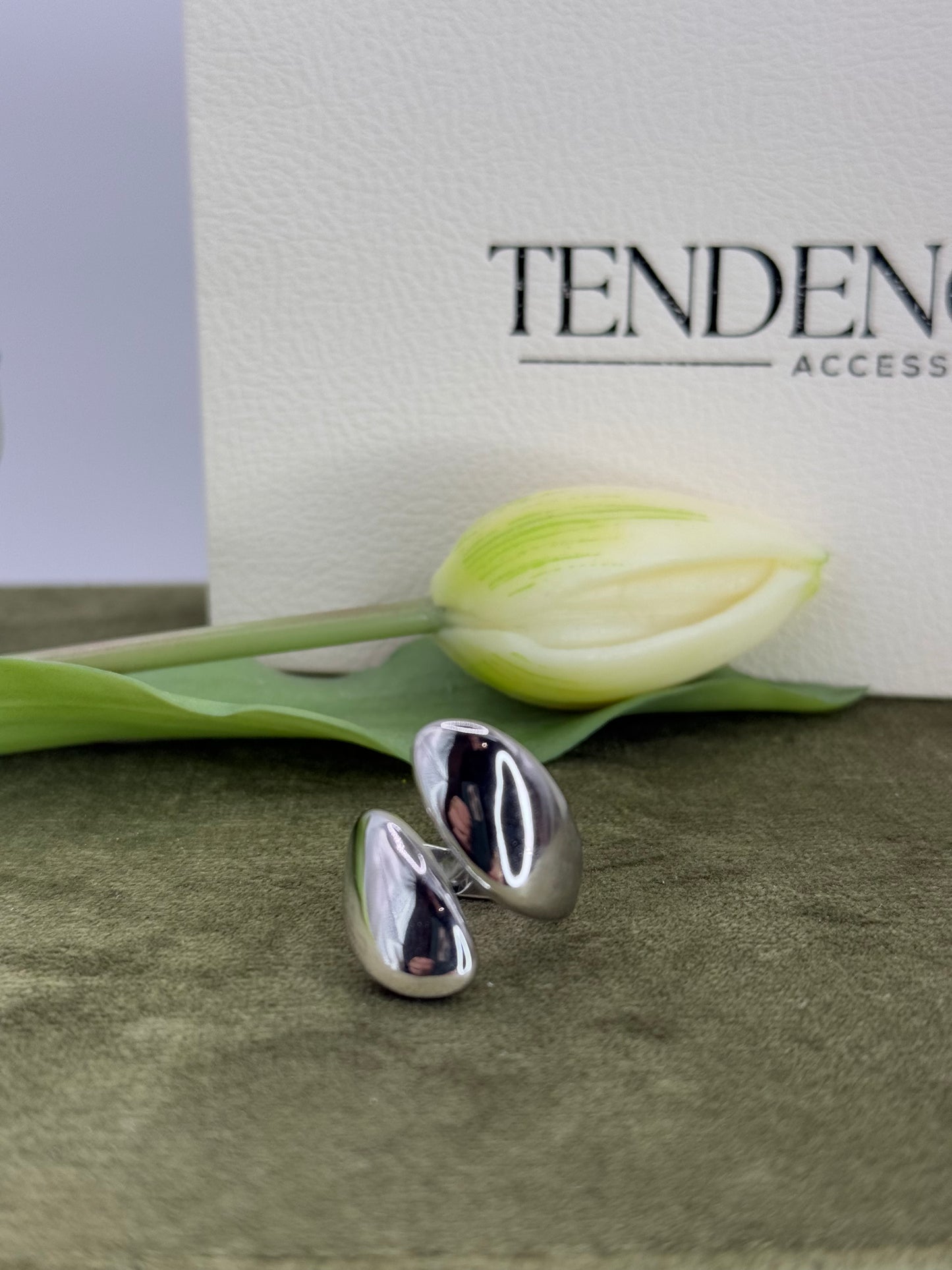 Anello JASMINE silver