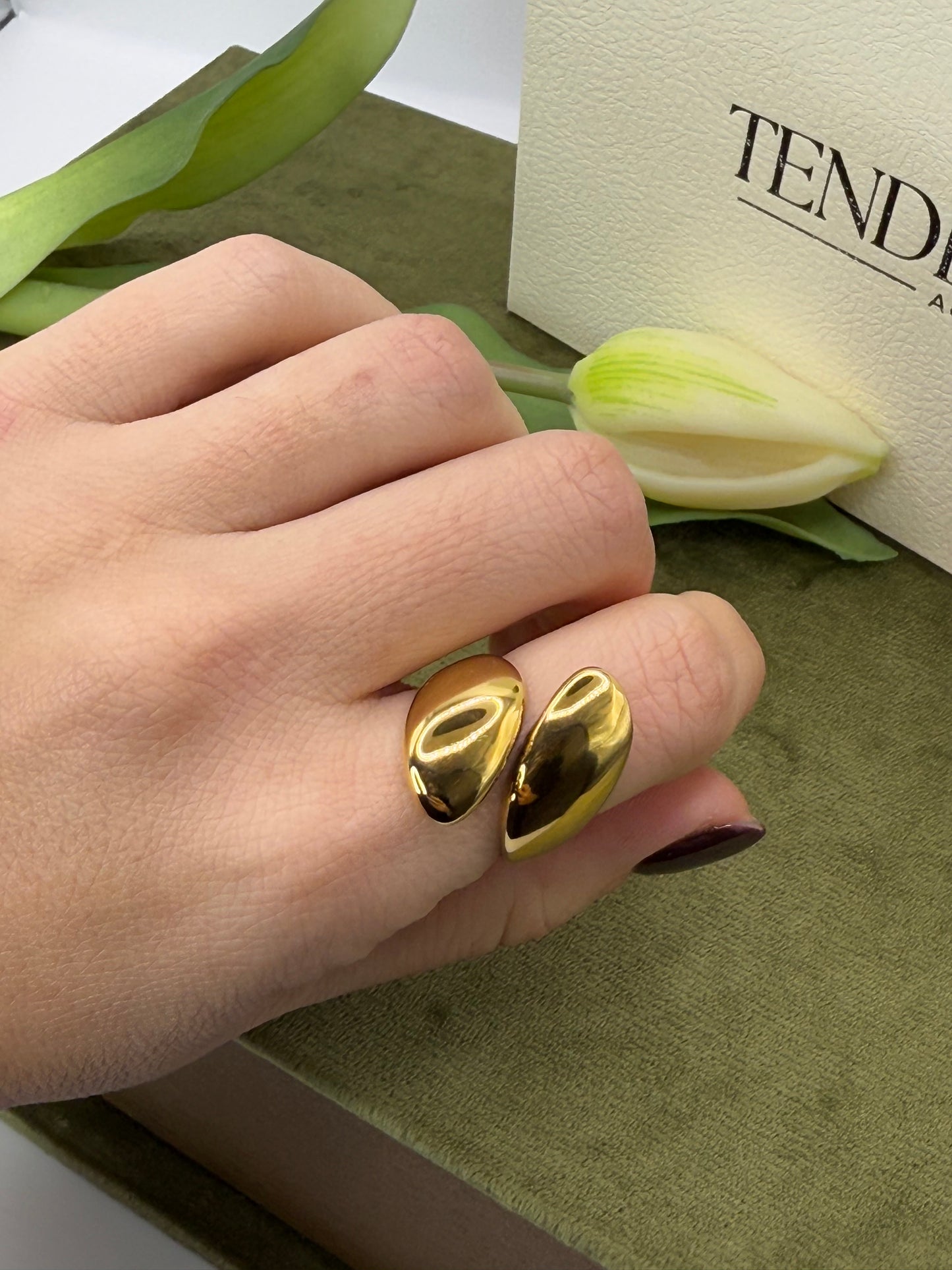 Anello JASMINE gold