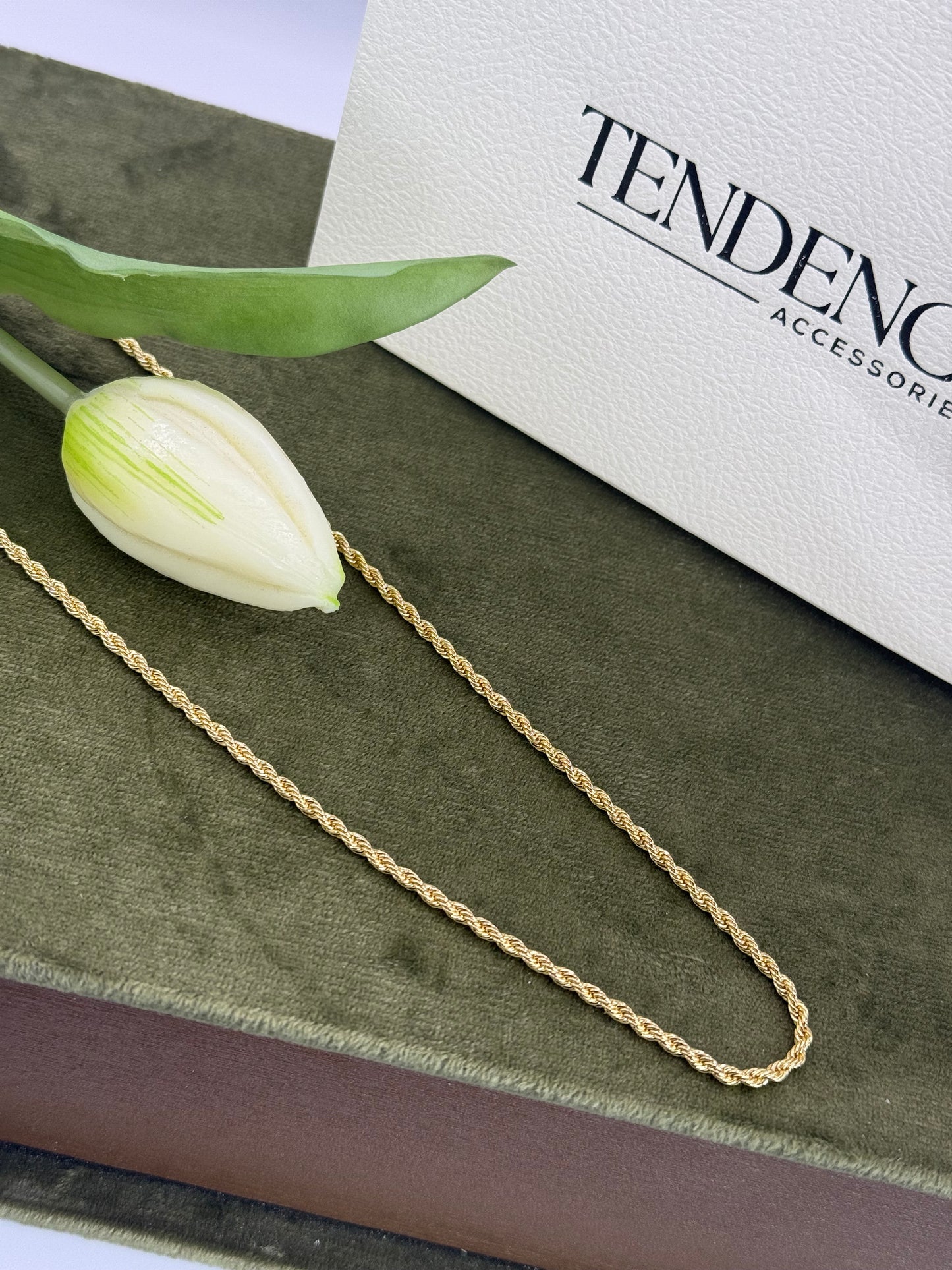 Collana TORCION SMALL GOLD