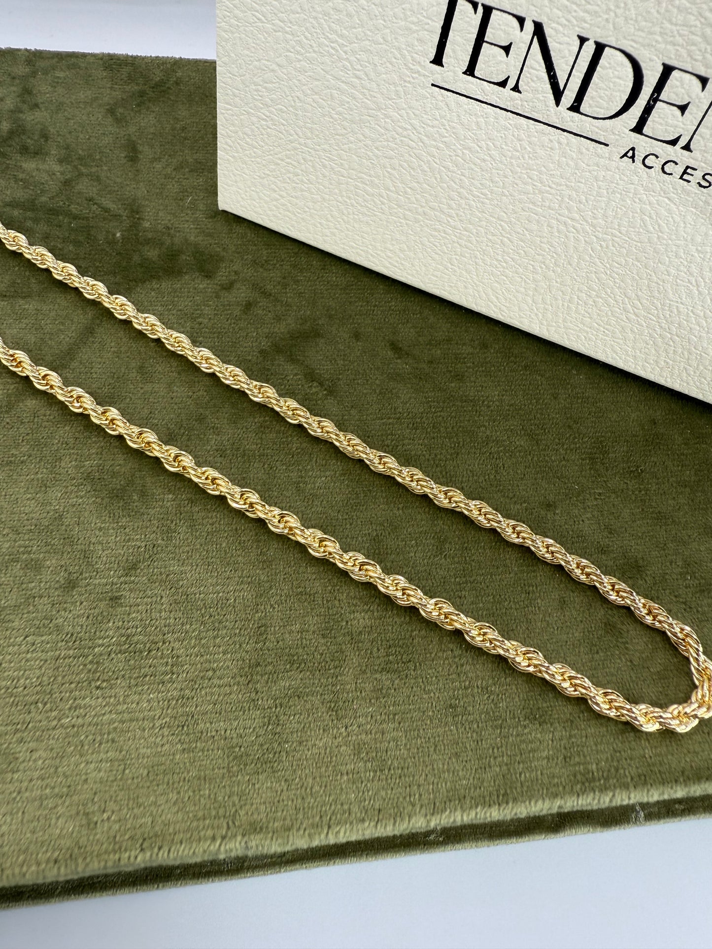 Collana TORCION MEDIUM GOLD