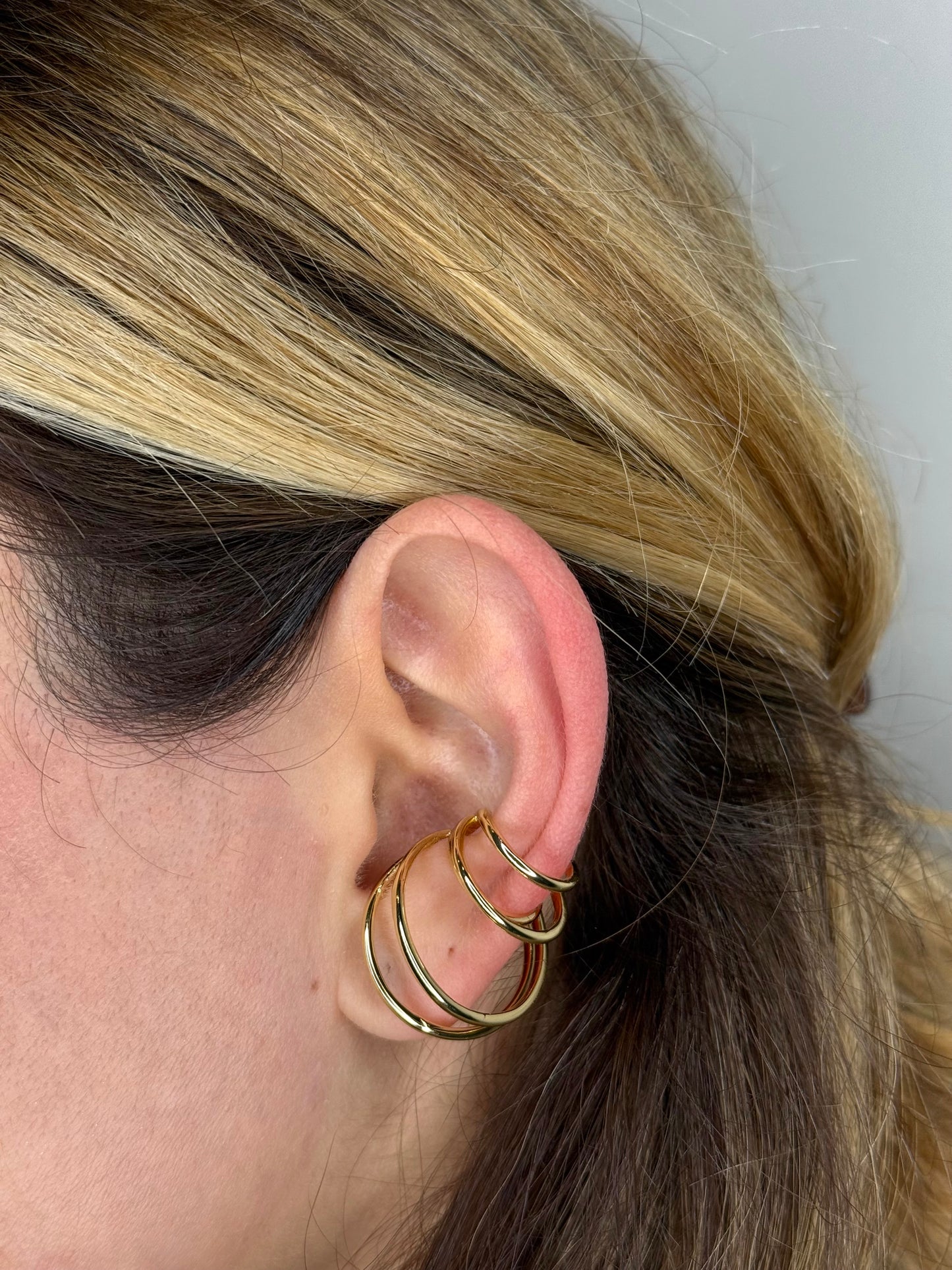 CUFF SPIRALE ORO