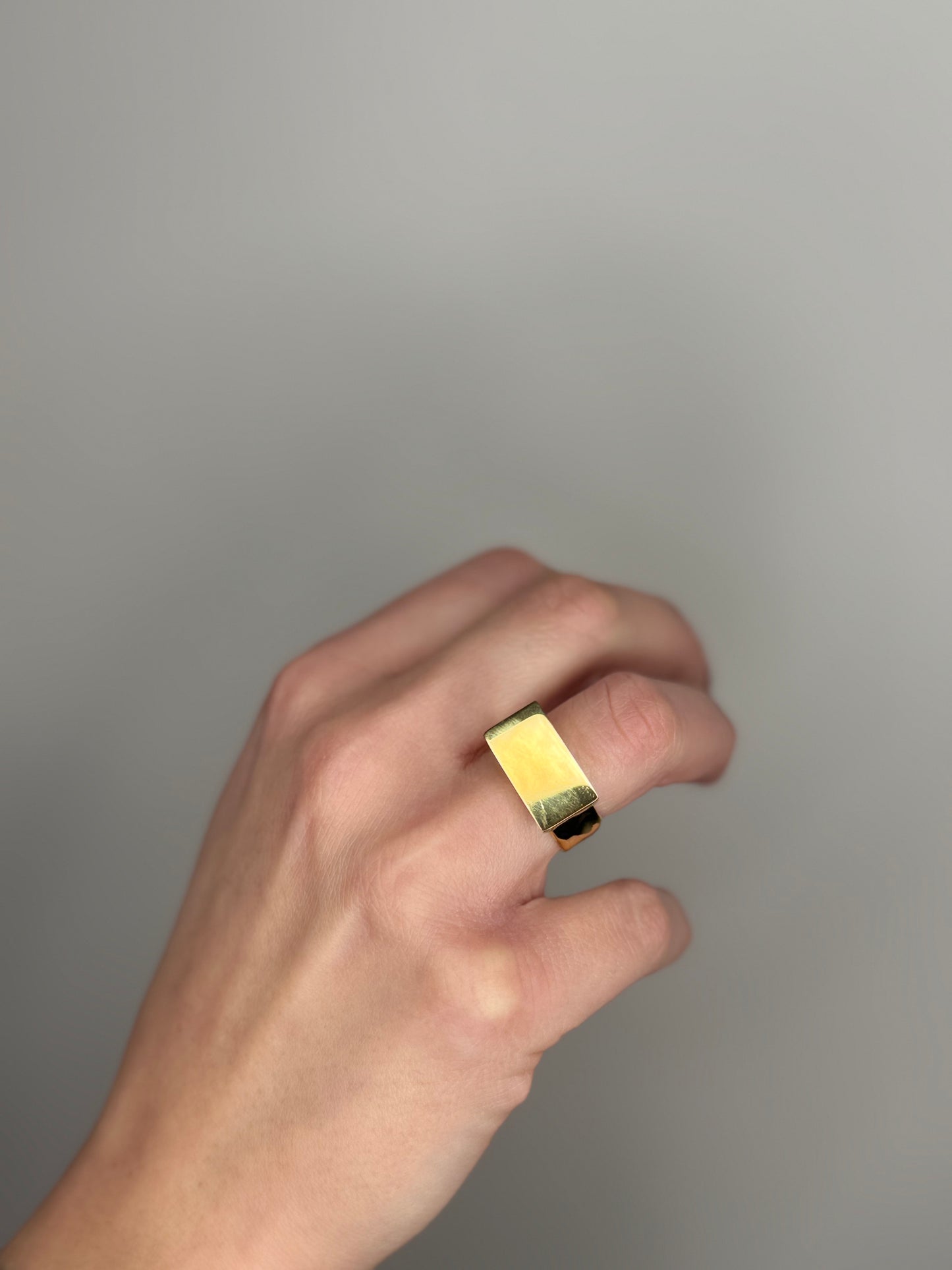 Anello LINGOTTO ORO