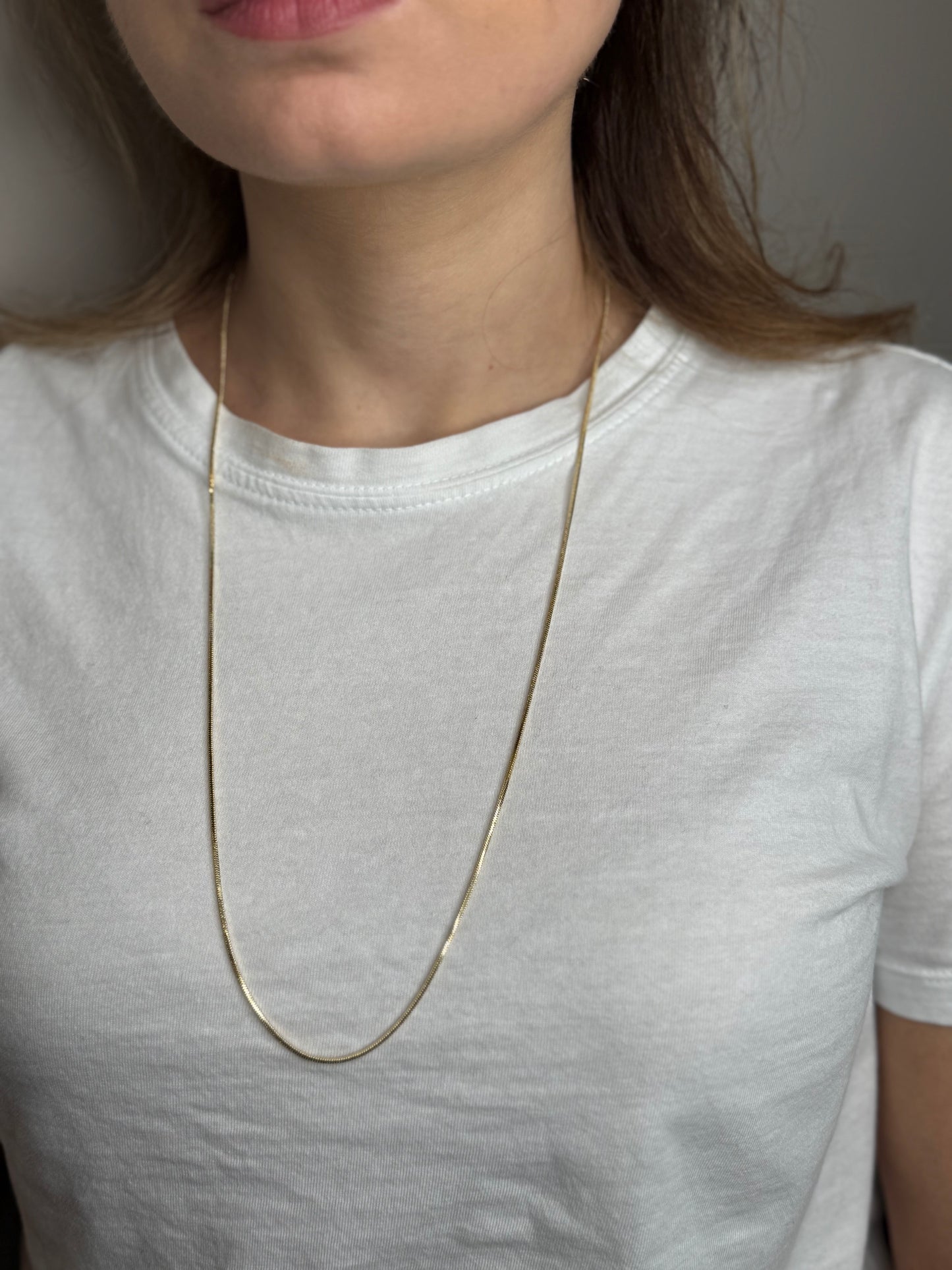 COLLANA LUNGA ORO