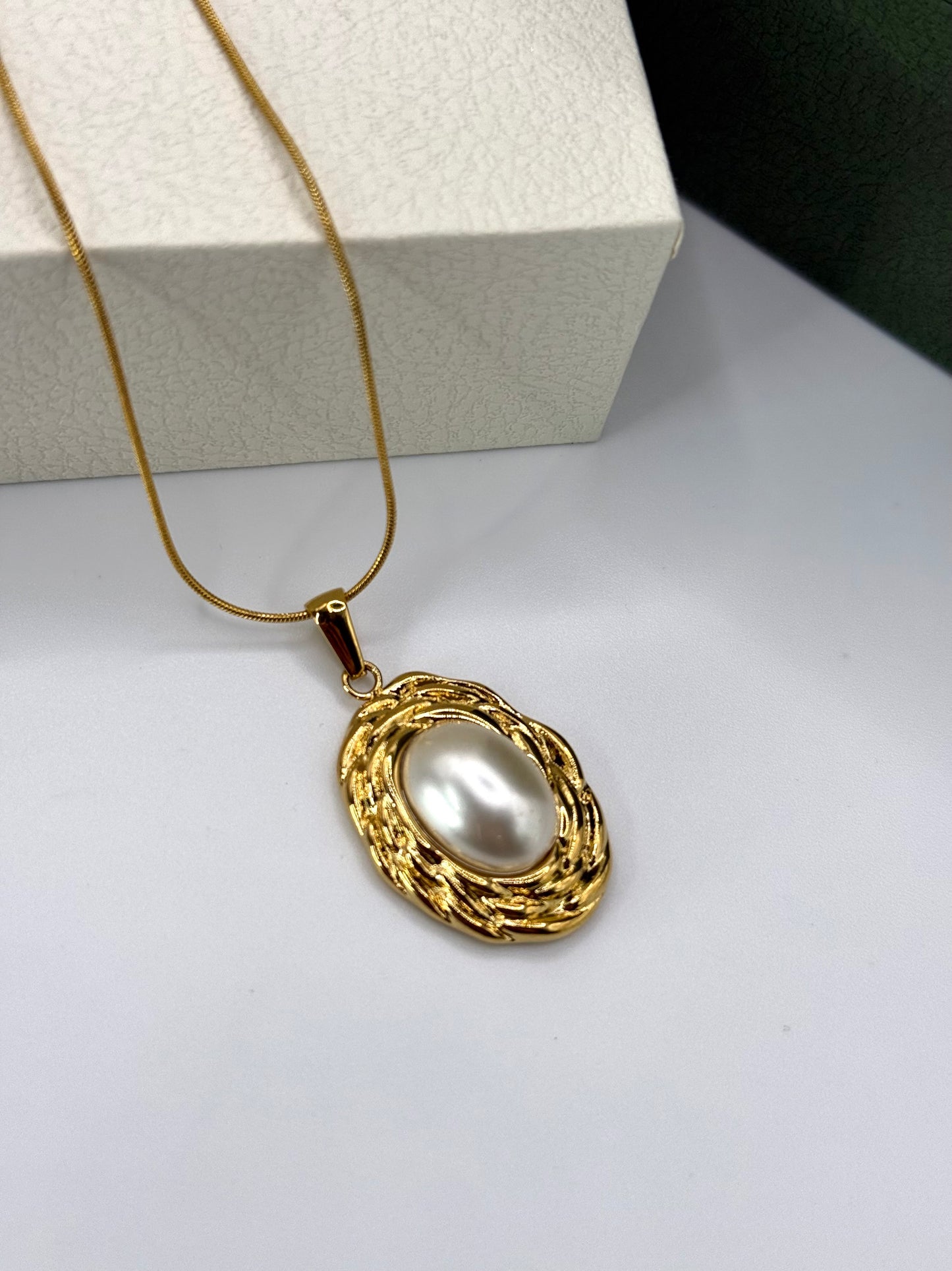 Collana CON PERLA