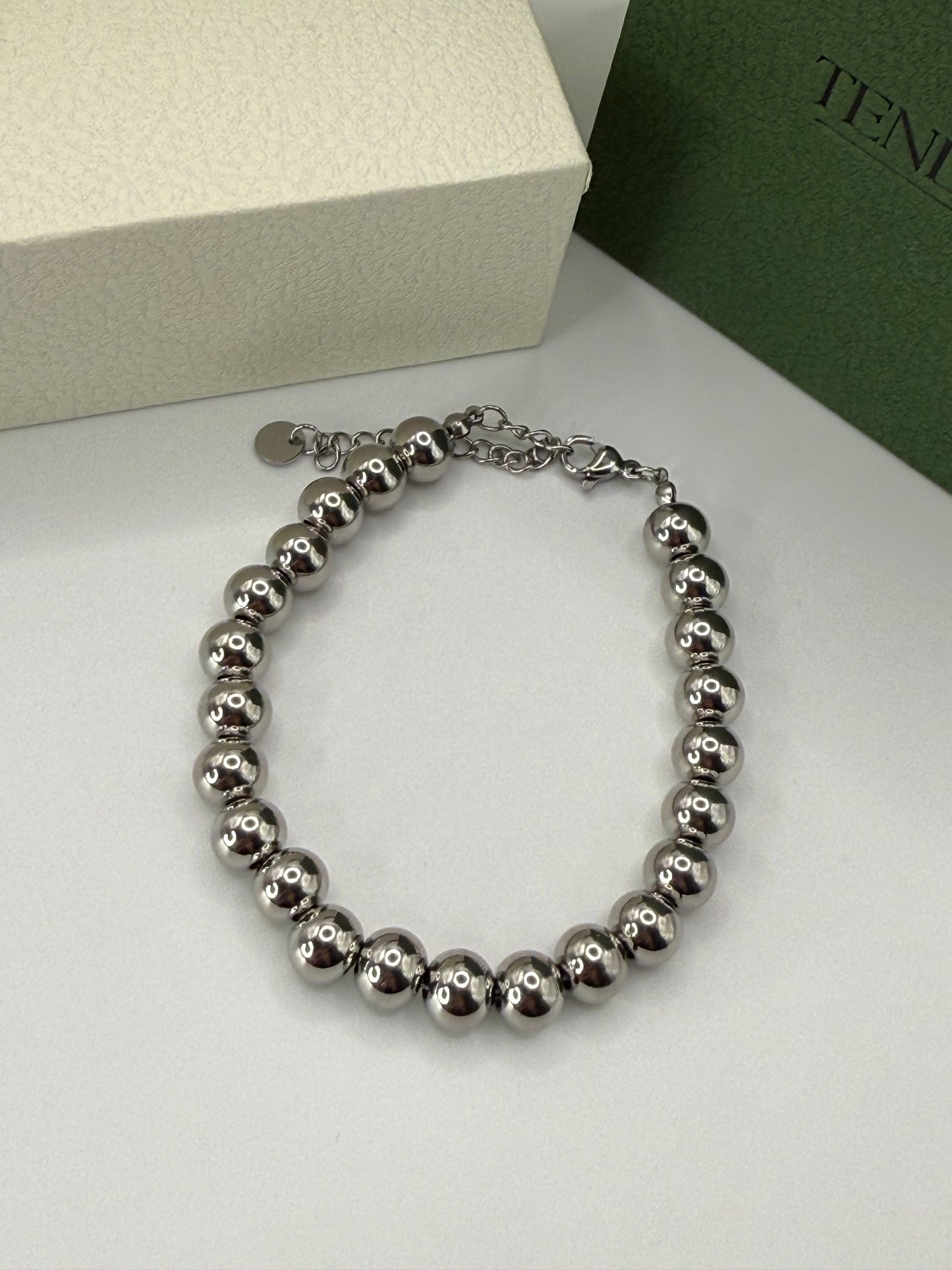 Bracciale SFERE BIG ARGENTO