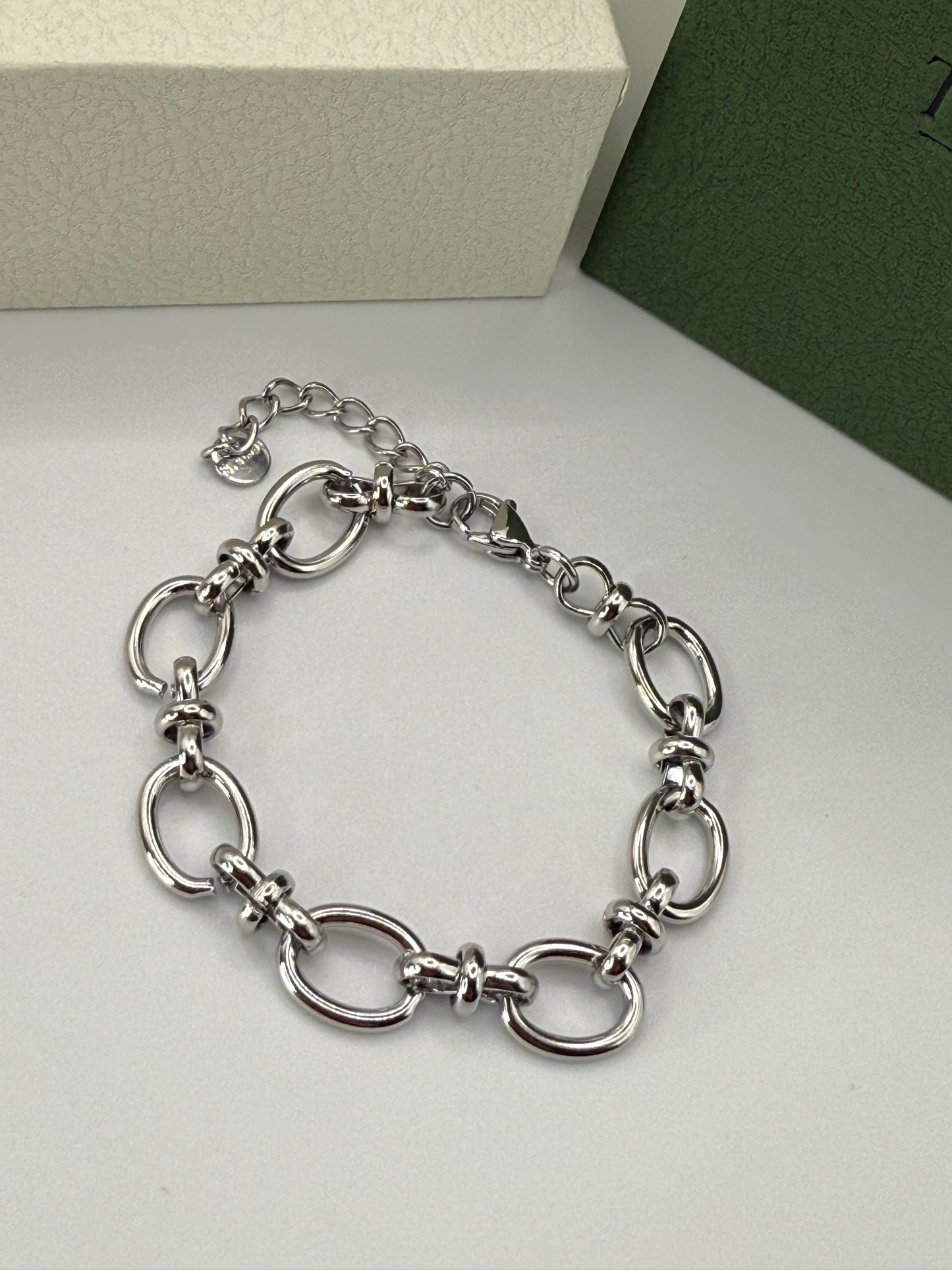 Bracciale CATENA ARGENTO