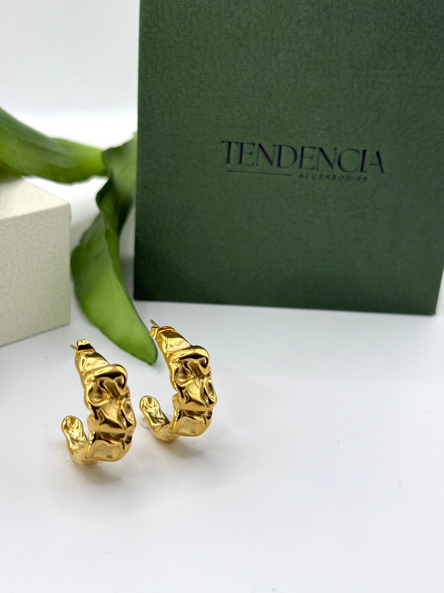 ORECCHINI PAPER ORO