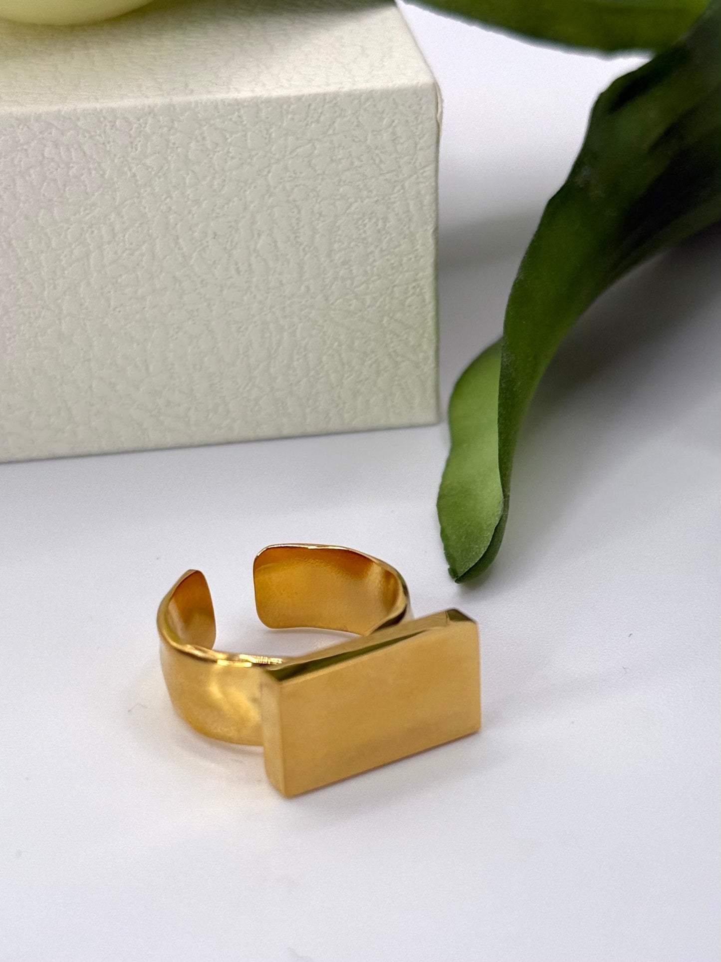 Anello LINGOTTO ORO
