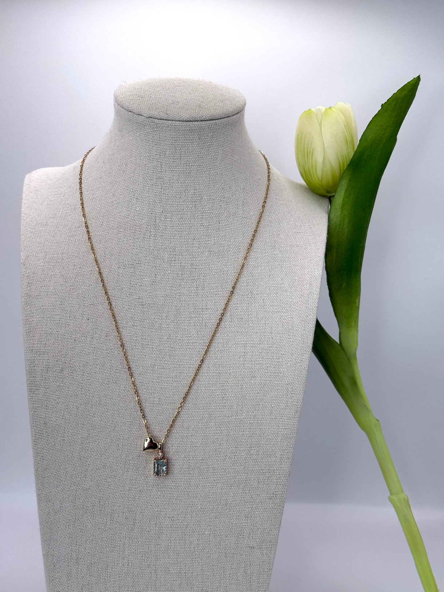 COLLANA CUORE MAMY CELESTE