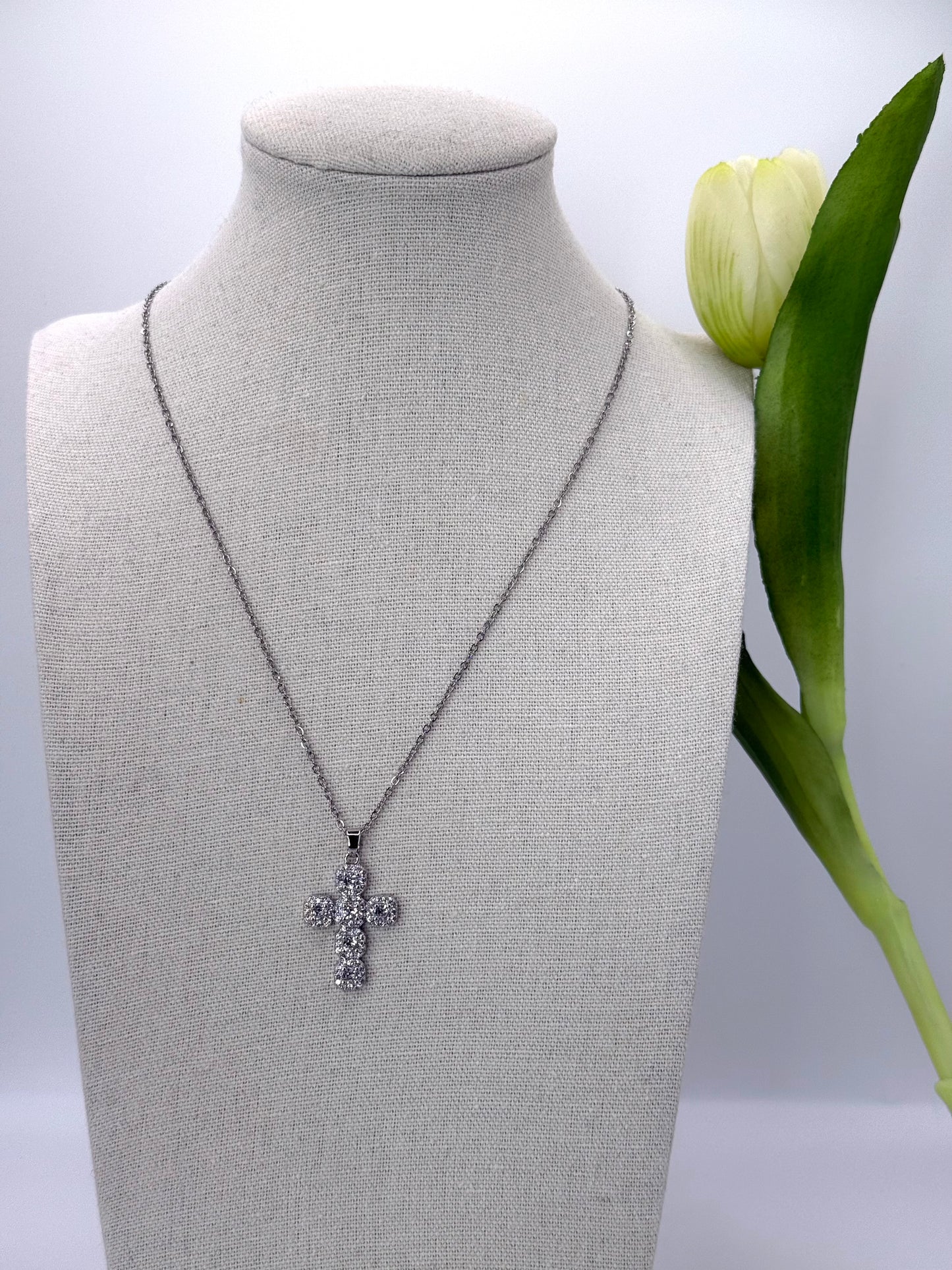 COLLANA AURA ARGENTO