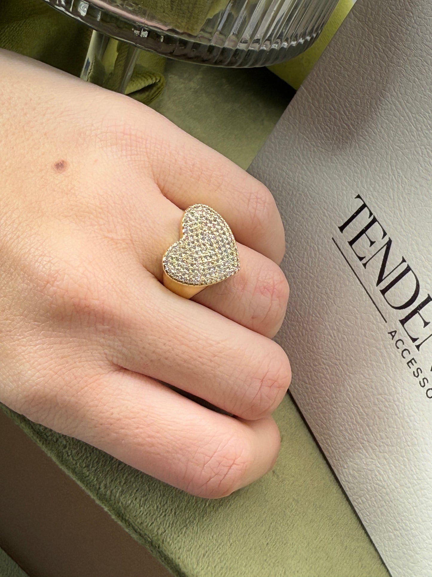 Anello ROMANTICA ZIRCONI