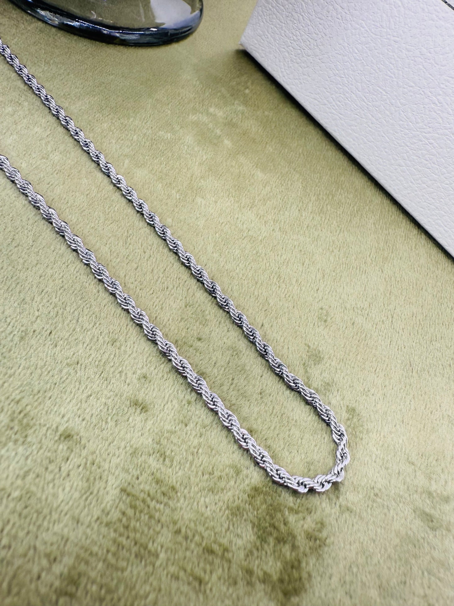 Collana TORCION MEDIO SILVER