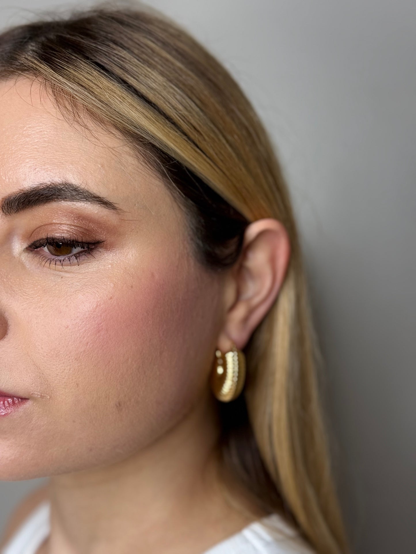 Orecchini AMBER gold