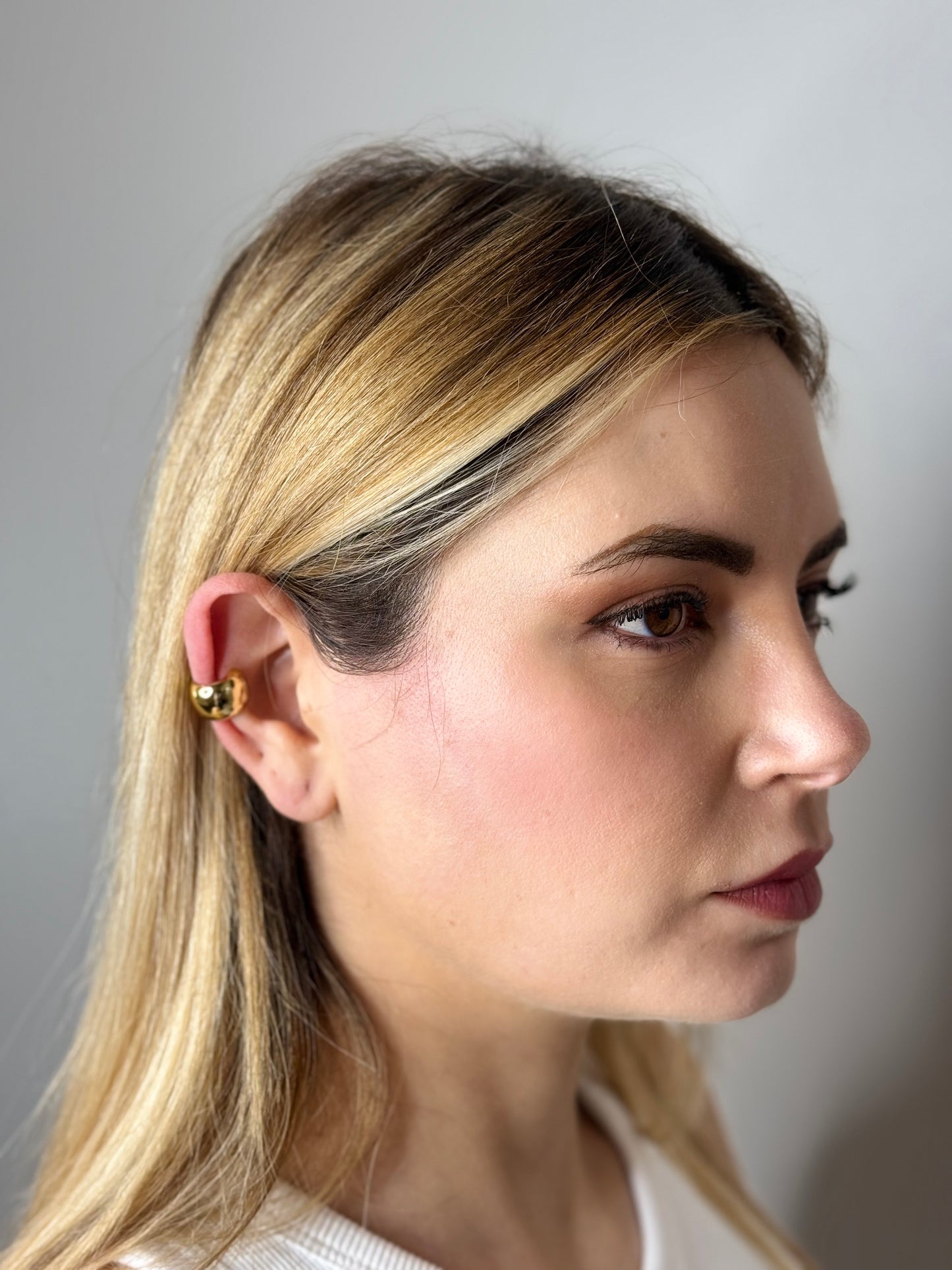 Ear Cuff MEDIUM GOLD