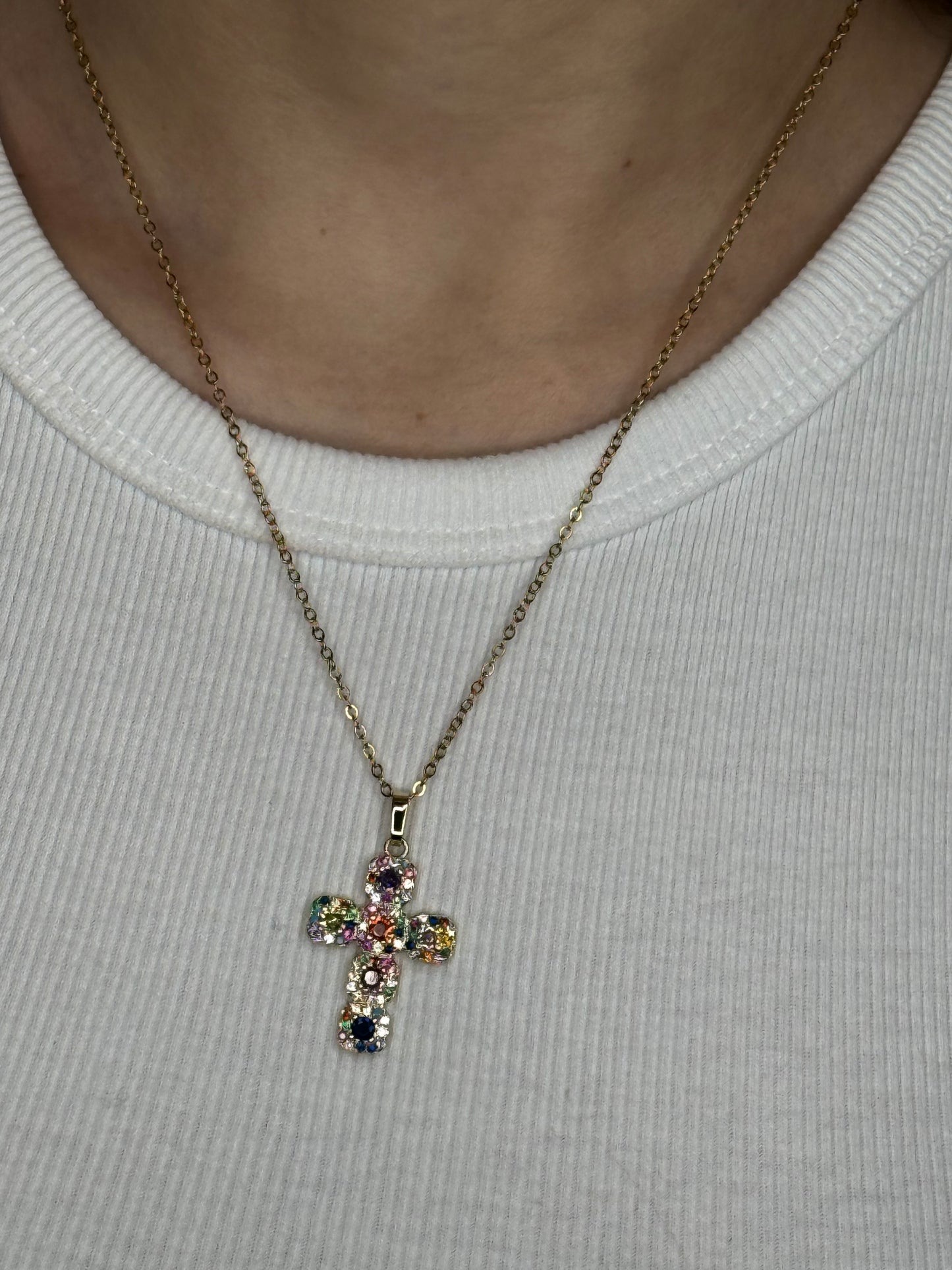 Collana AURA muticolor
