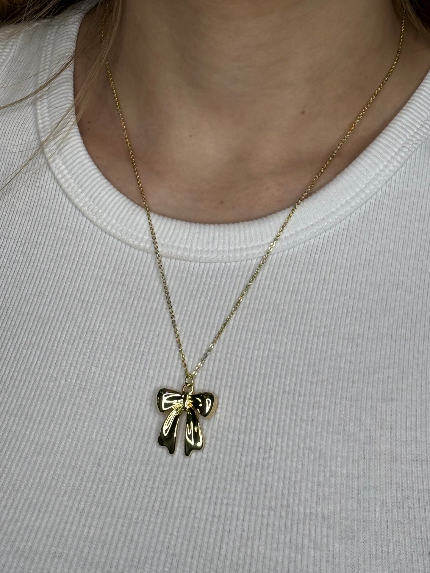Collana FIOCCO gold