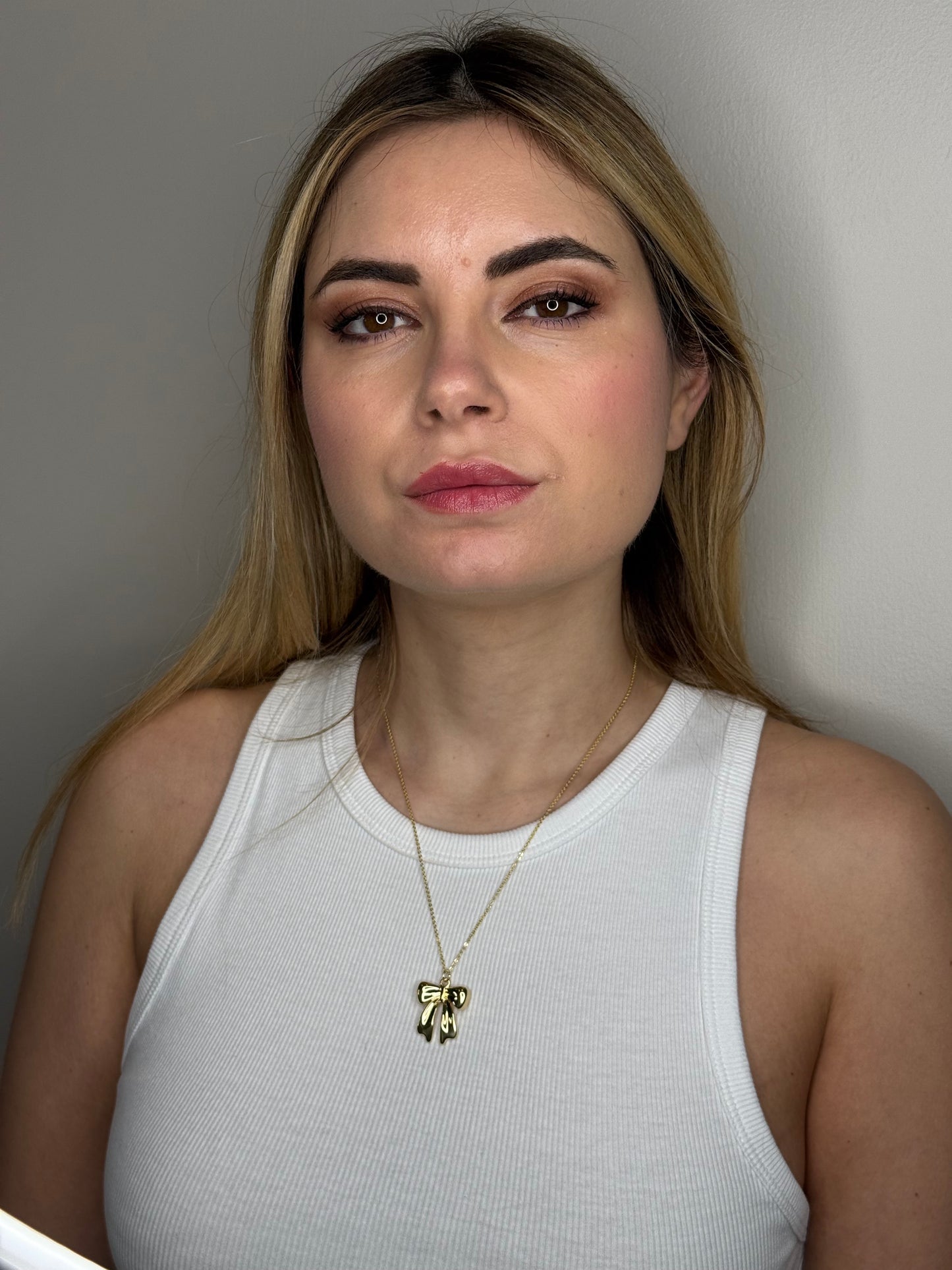 Collana FIOCCO gold