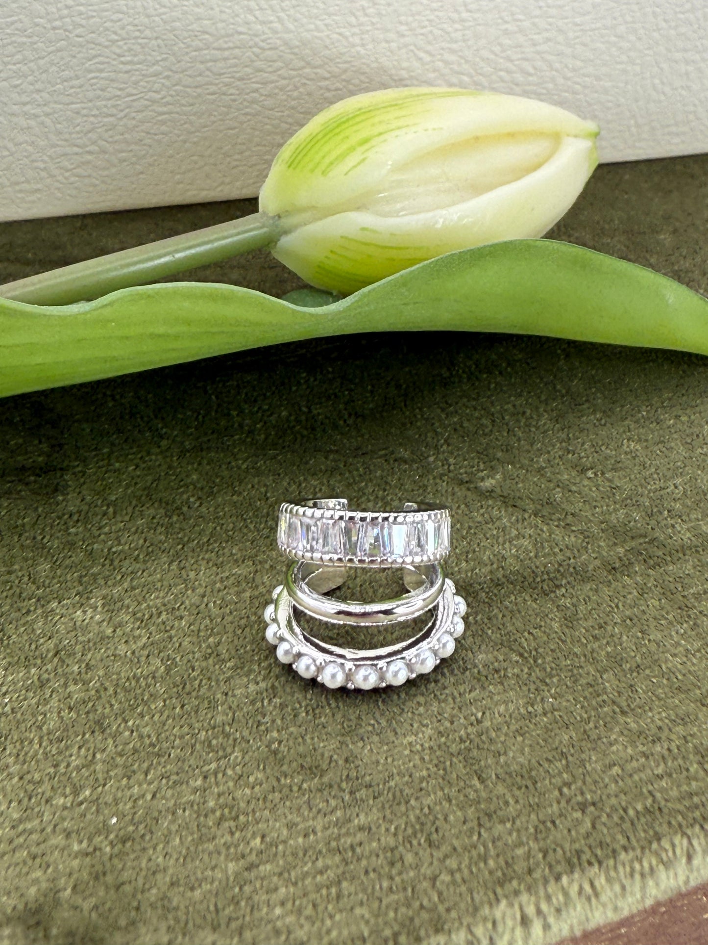Cuff JENNIFER silver