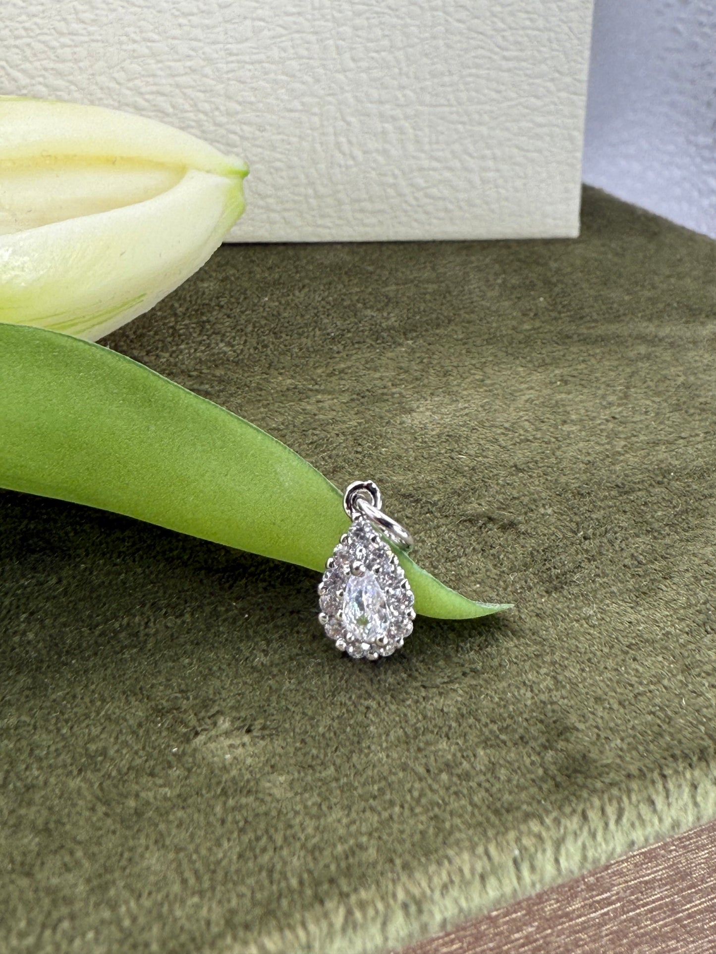 Ciondolo GOCCIA silver