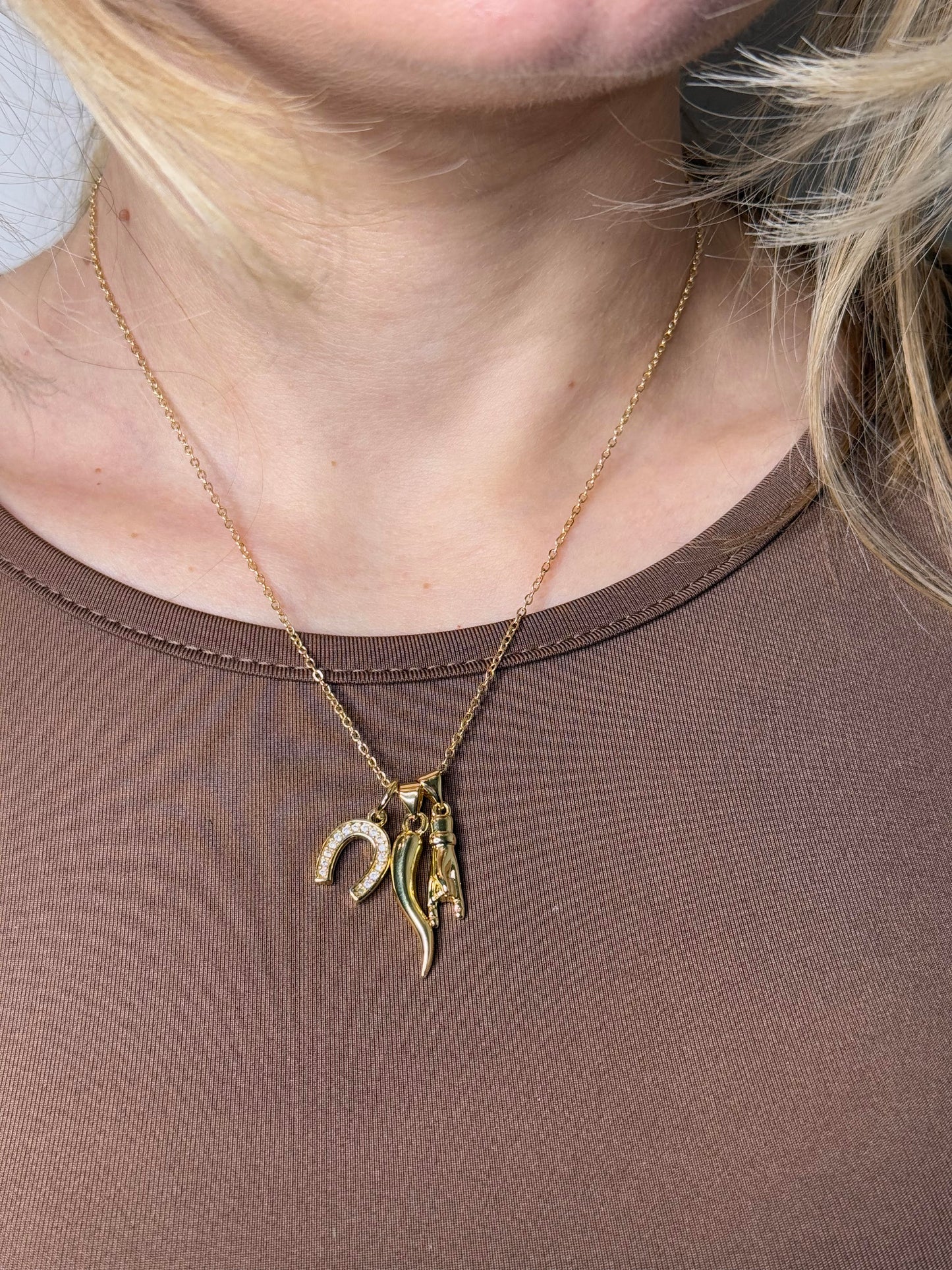 Collana BASIC GOLD
