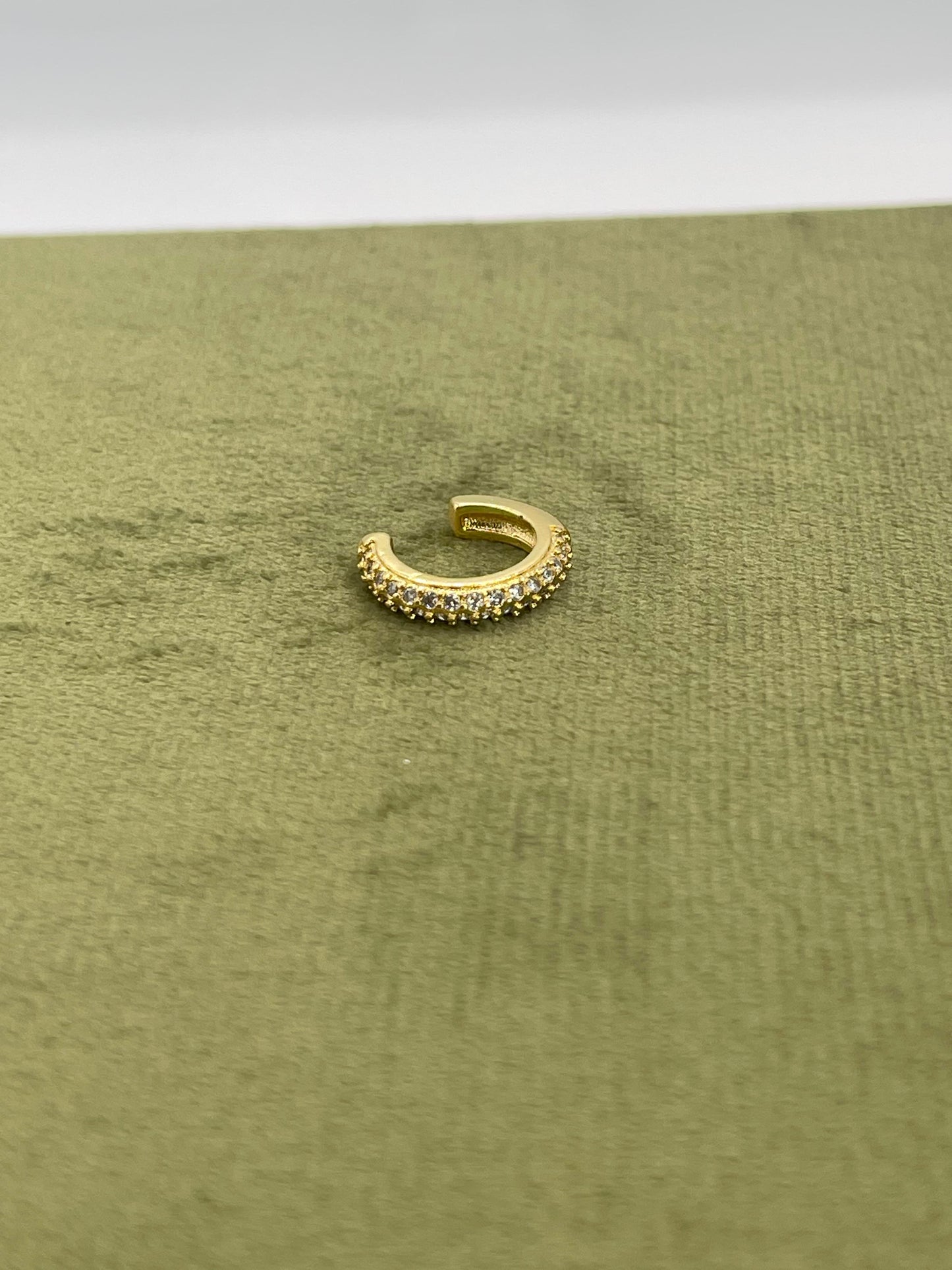CUFF SMALL ZIRCONI glod