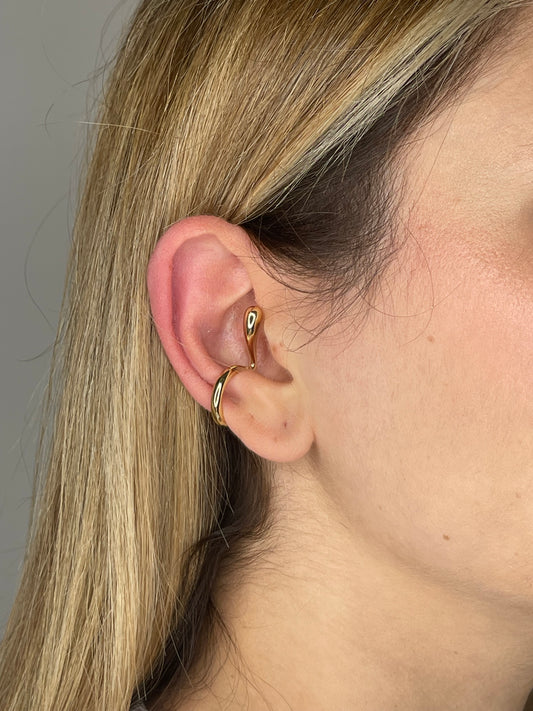 Ear cuff snake
