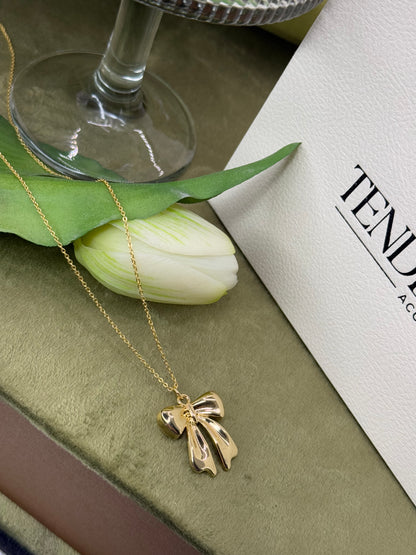 Collana FIOCCO gold