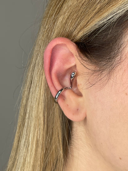 Ear cuff snake