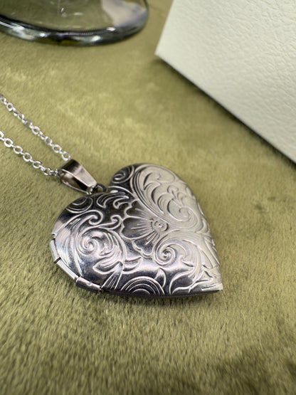 Collana ROMANTIC FLOWERS silver