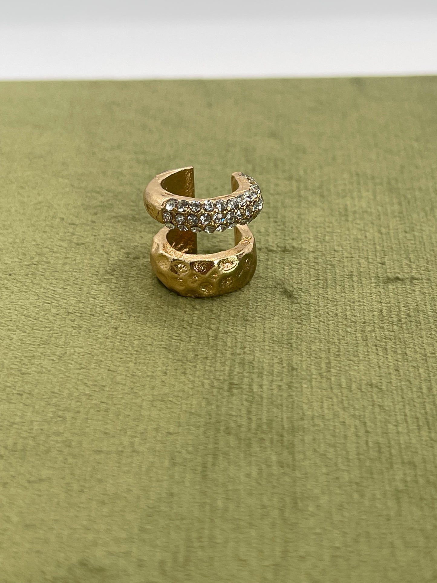 EAR CUFF double