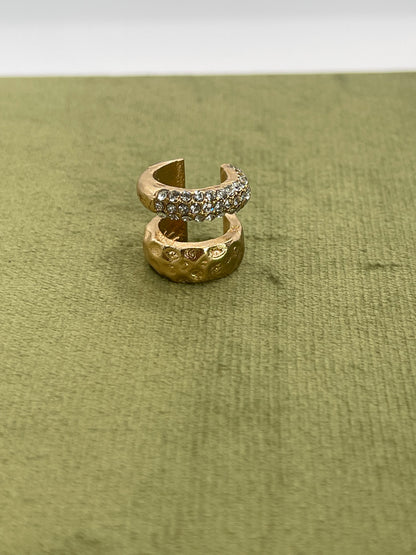 EAR CUFF double