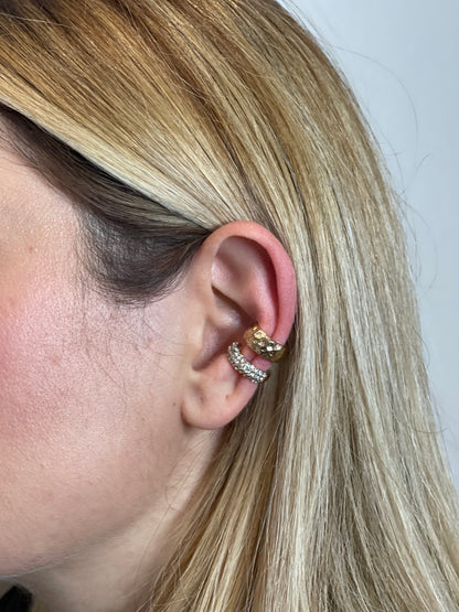 EAR CUFF double