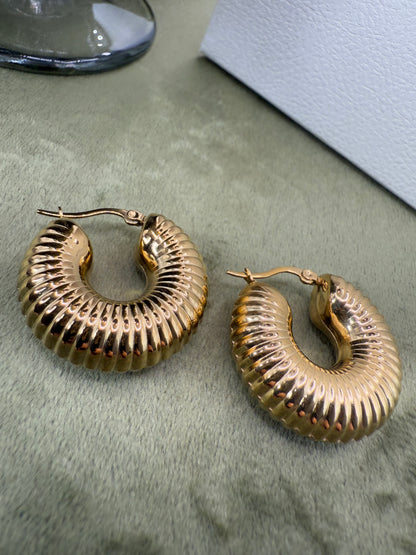 Orecchini AMBER gold