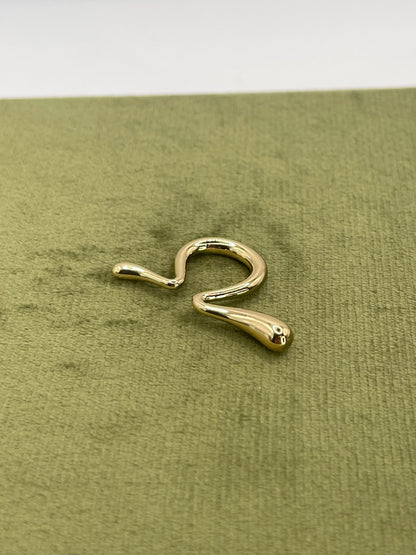 Ear cuff snake