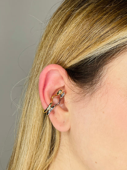 Ear cuff snake