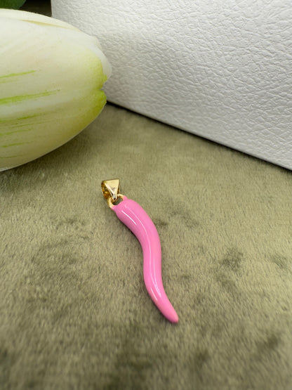 cornetto rosa