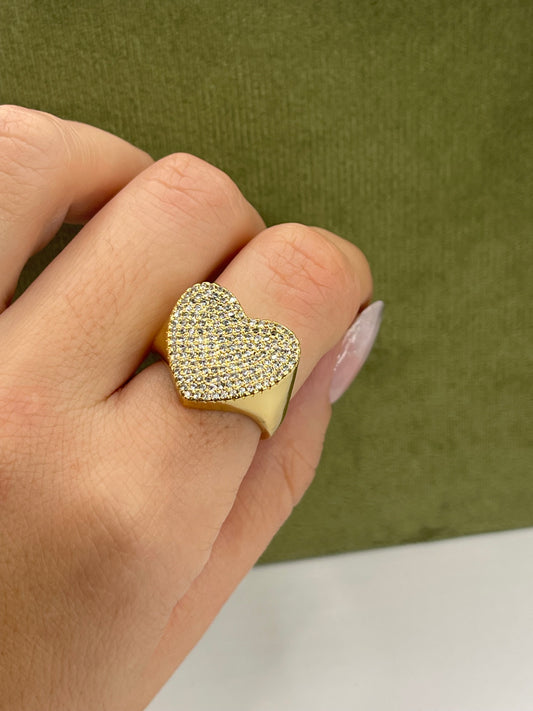 Anello ROMANTICA ZIRCONI