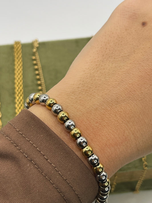 Bracciale BALLS DUO
