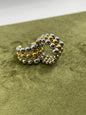 coppia orecchini balls duo