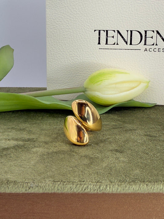 Anello JASMINE gold