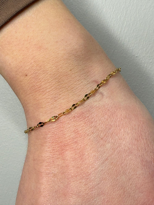 Bracciale LUCE gold
