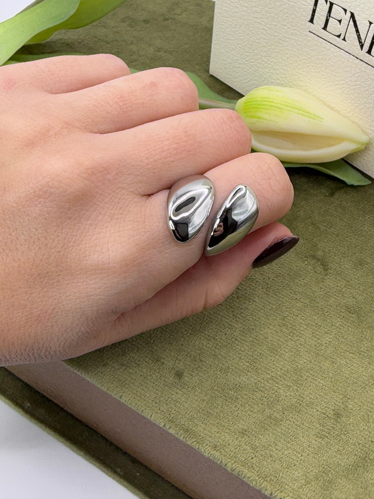 Anello JASMINE silver