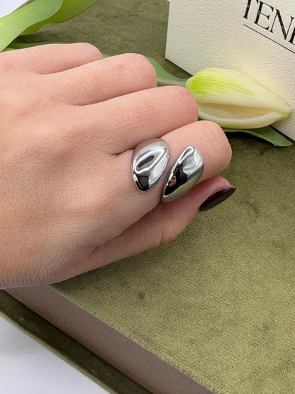 Anello JASMINE silver